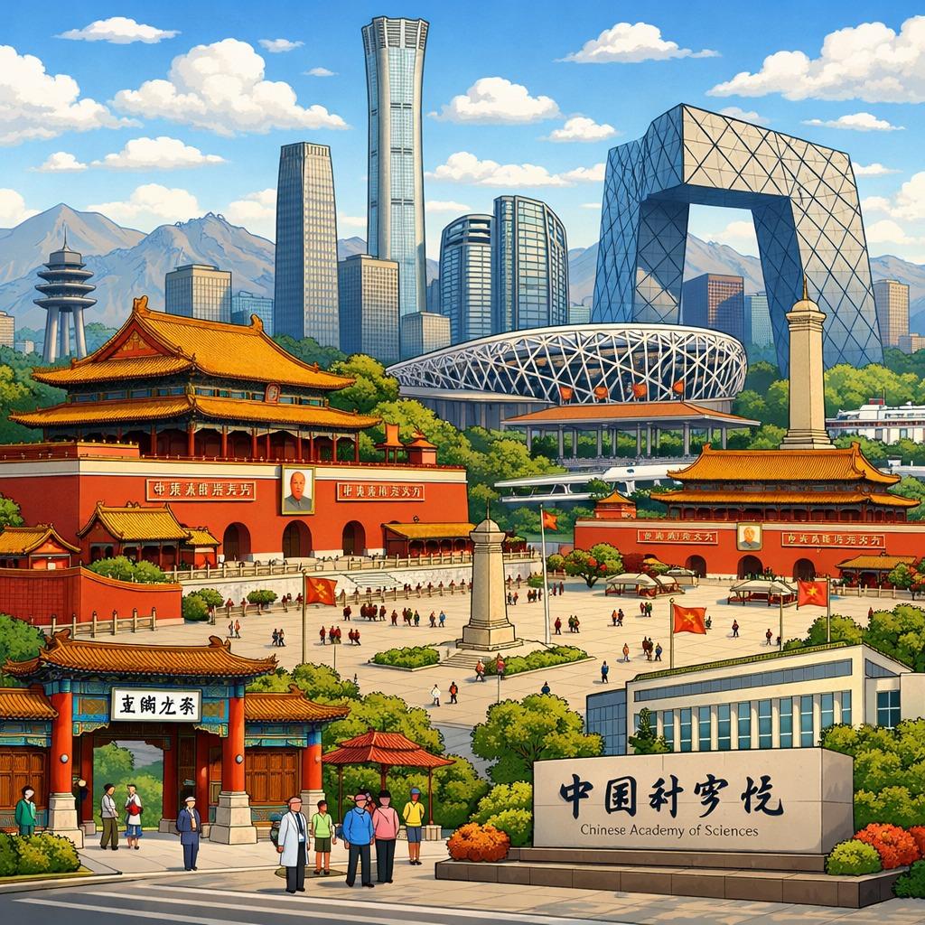 ඉපැරණි බිජිං නගරය(古城北京)