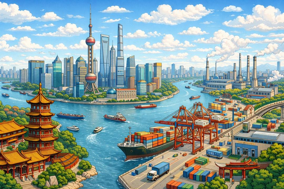 ශංහැයි නගරය(上海)