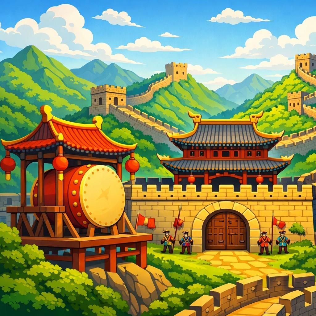 චීන මහා ප්රාකාරය(长城)