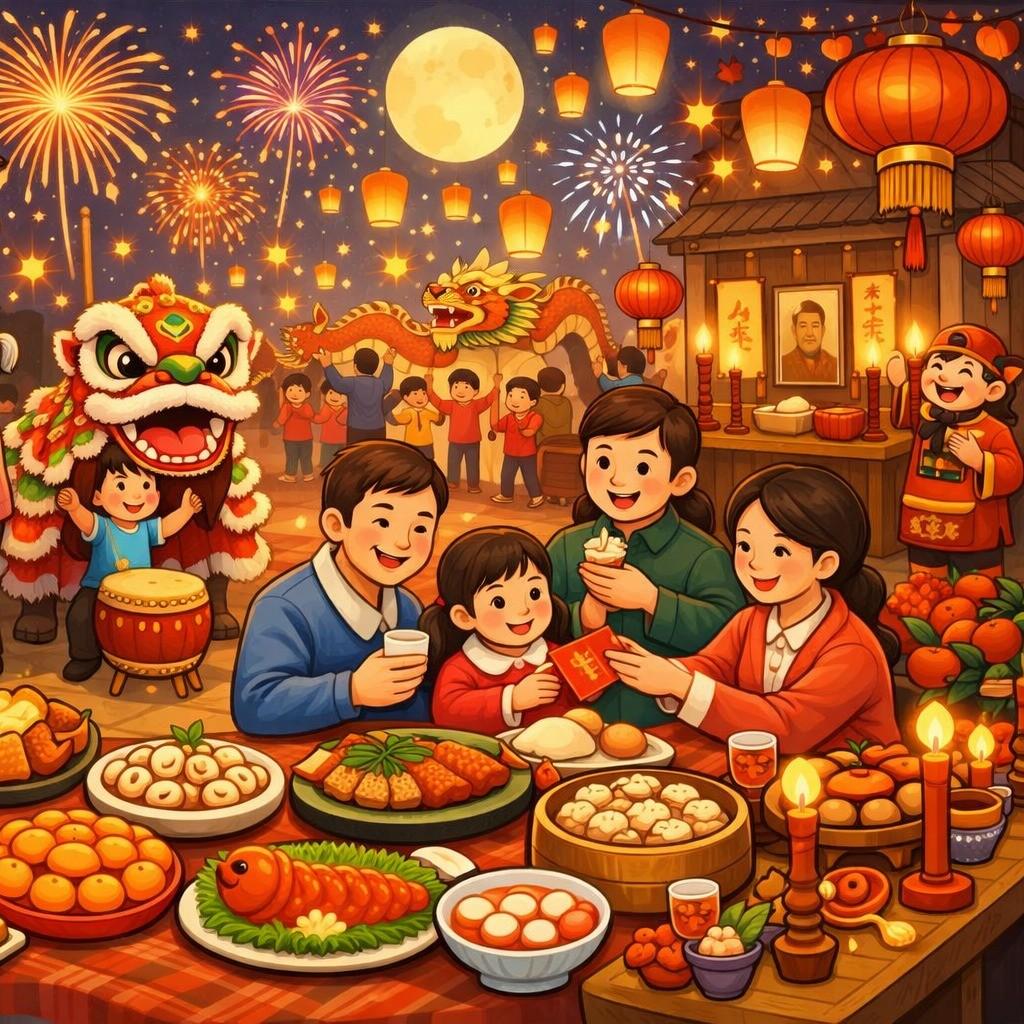 චීන වසන්ත උත්සවය(春节)